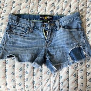 Lucky brand denim shorts